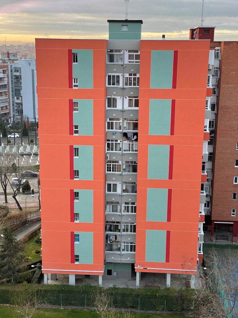 CASAS PASIVAS CASAS PASIVAS – Edificio de obra nueva passivhaus en Madrid
