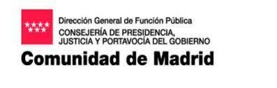 Dirección General de Función Pública Comunidad de Madrid