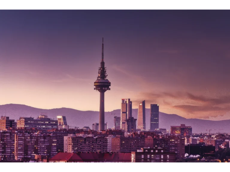 Somos tu Agente rehabilitador Madrid Somos tu Agente rehabilitador Madrid – Paisaje de Madrid al atardecer
