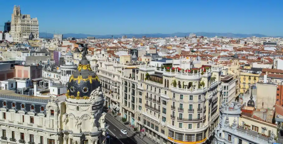 Edificios de Madrid