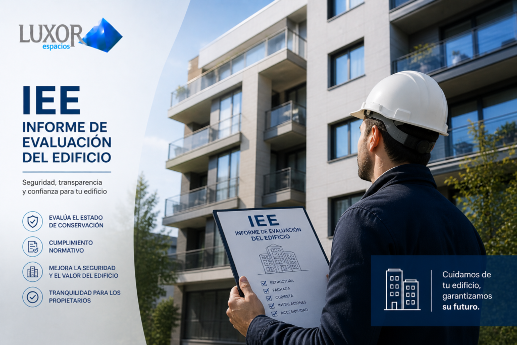 IEE Madrid Informe IEE Madrid para evaluación del estado de conservación del inmueble