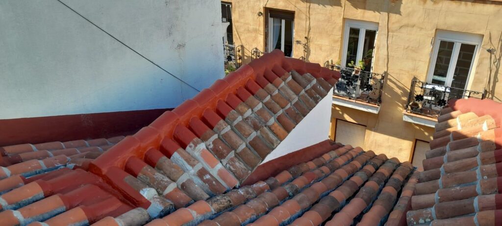 Reparación de tejados