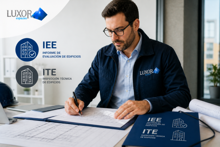 ITE desfavorable en Madrid ITE desfavorable en Madrid – Comparativa entre ITE y IEE aplicada a la inspección de inmuebles