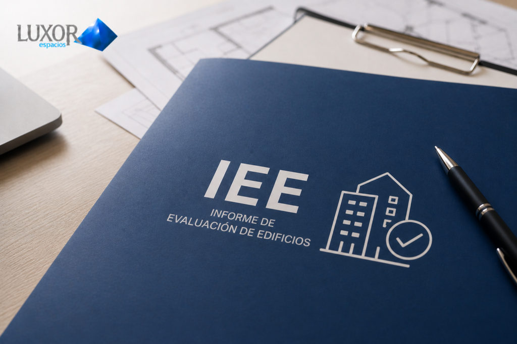 Documentación del IEE obligatorio Madrid para mantener el edificio en regla