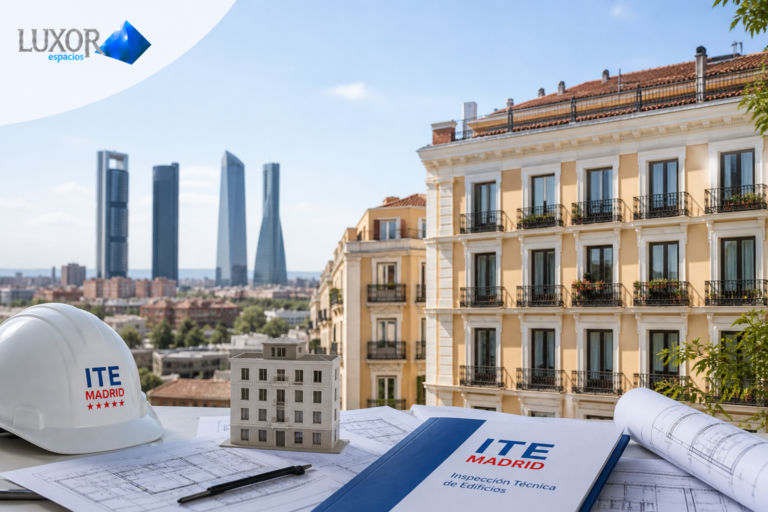 ITE Madrid – Informe de ITE Madrid para detectar deficiencias en la fachada y estru