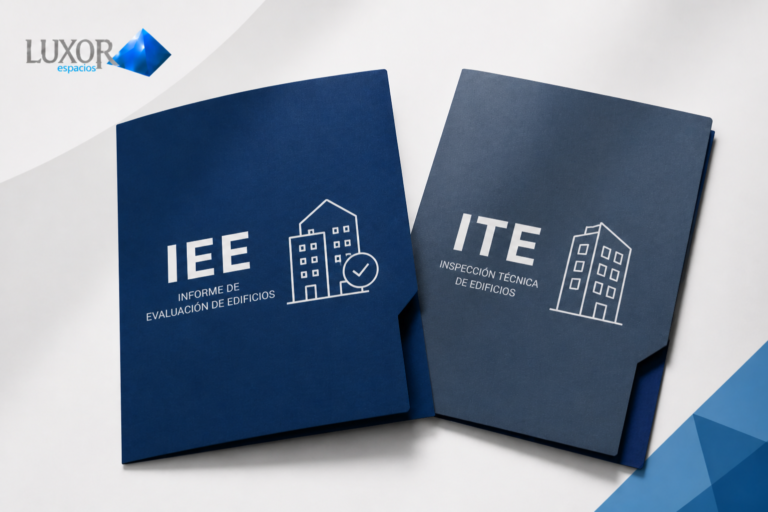 ITE desfavorable en Madrid ITE desfavorable en Madrid – Luxor Espacios aclara la diferencia entre ITE y IEE para comunidades d