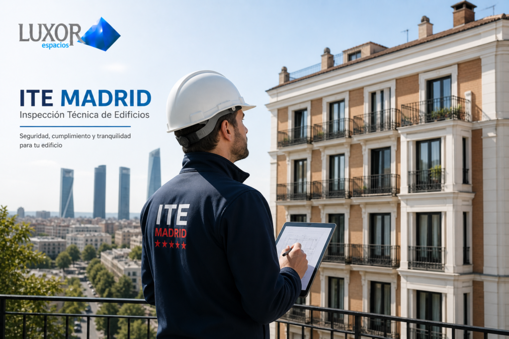 Permisos de rehabilitación de edificios en Madrid Permisos de rehabilitación de edificios en Madrid – Servicio de ITE Madrid con asesoramiento técnico y rehabilitación post